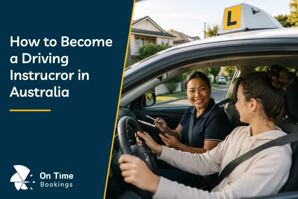 How to become a driving instructor in Australia